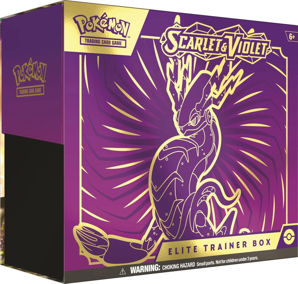 Scarlet & Violet Elite Trainer Box - SV01: Scarlet & Violet Base Set (SV1)