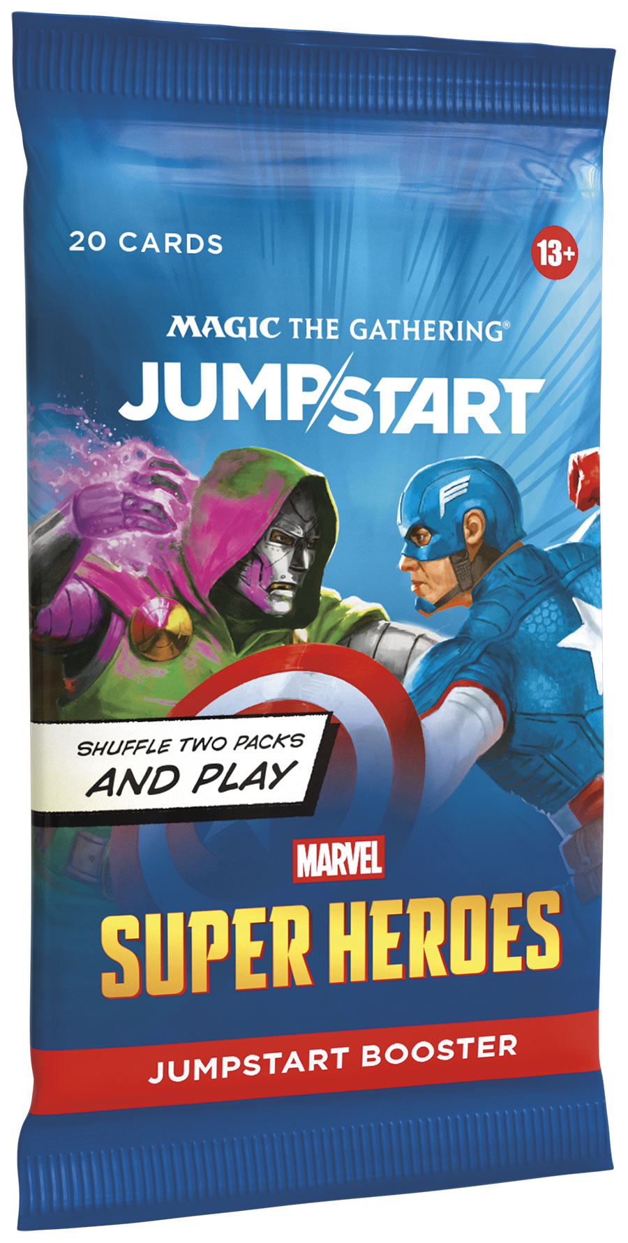 Magic: The Gathering Marvel Super Heroes Jumpstart Booster Pack