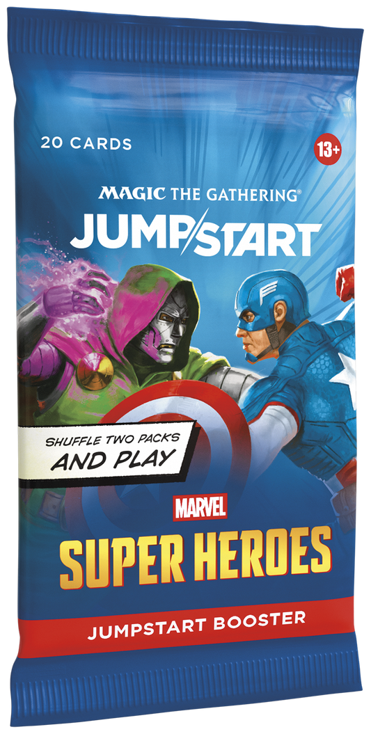 Magic: The Gathering Marvel Super Heroes Jumpstart Booster Pack