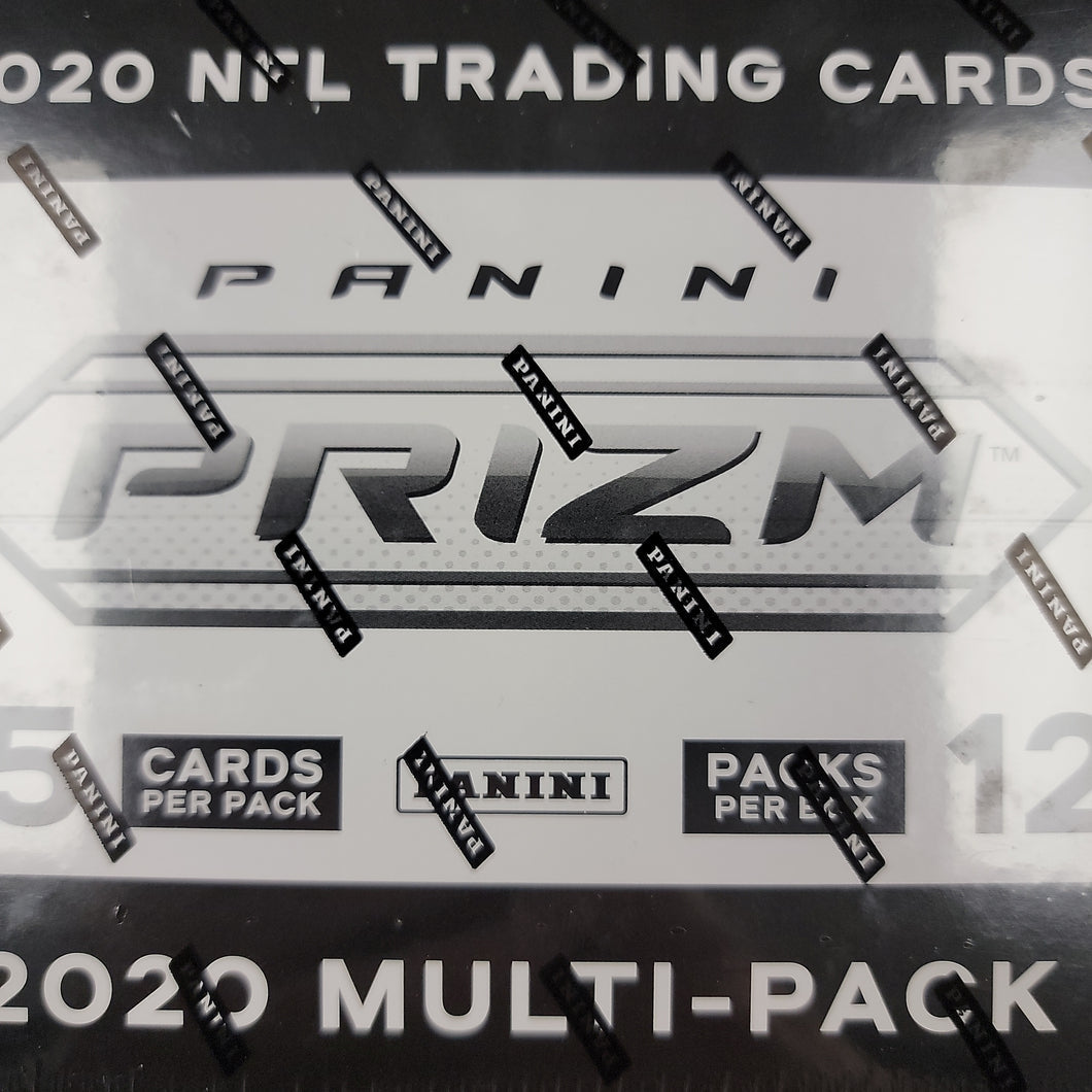 2020 Panini Prizm Football 12-Pack Multi-Pack Box