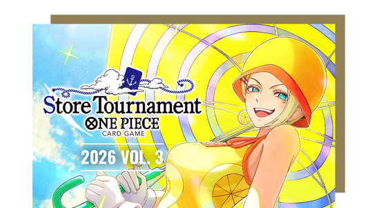 11/29 Sun 5p - ONE PIECE Store Tournament 2026 Vol. 4