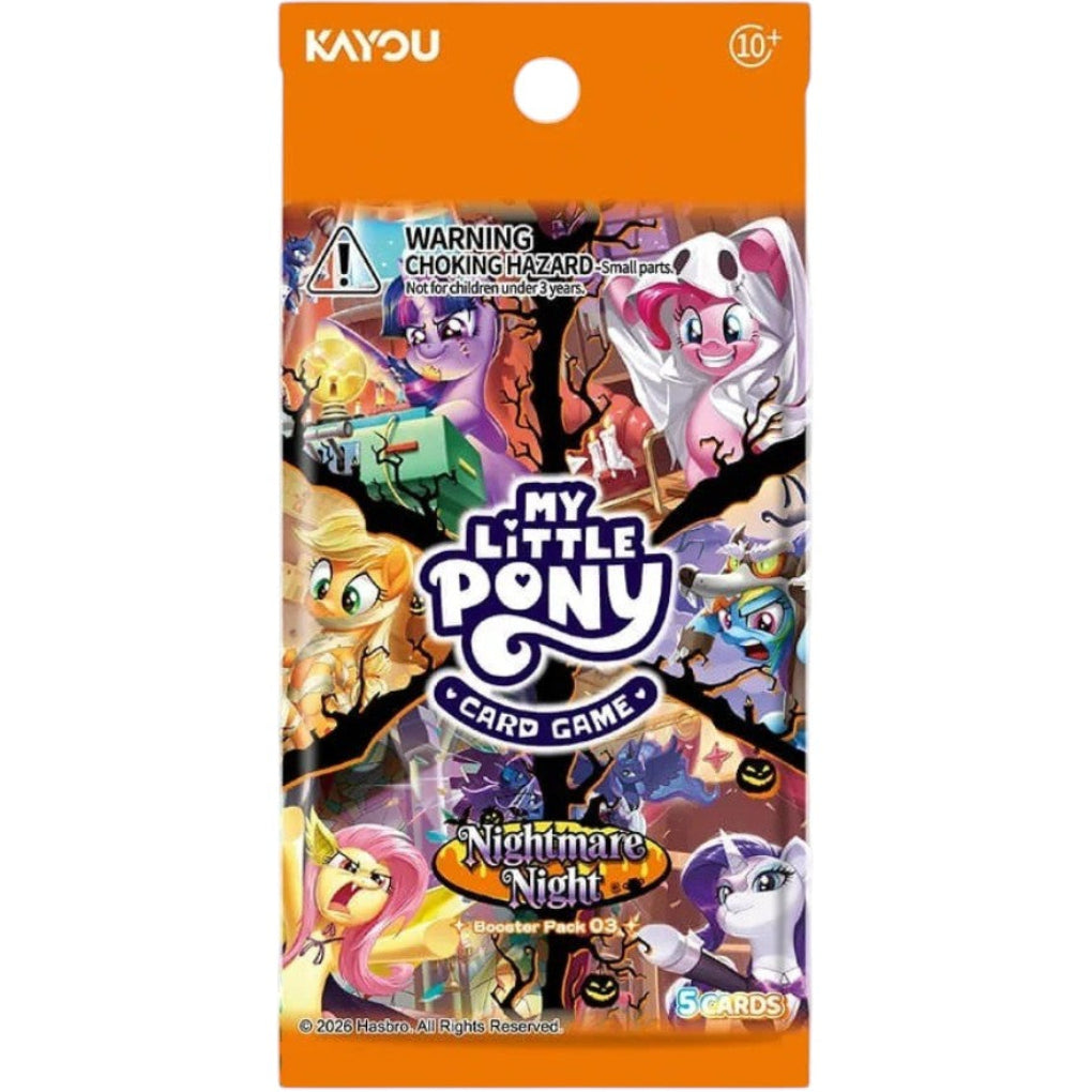 KAYOU My Little Pony Nightmare Night Booster Pack 03