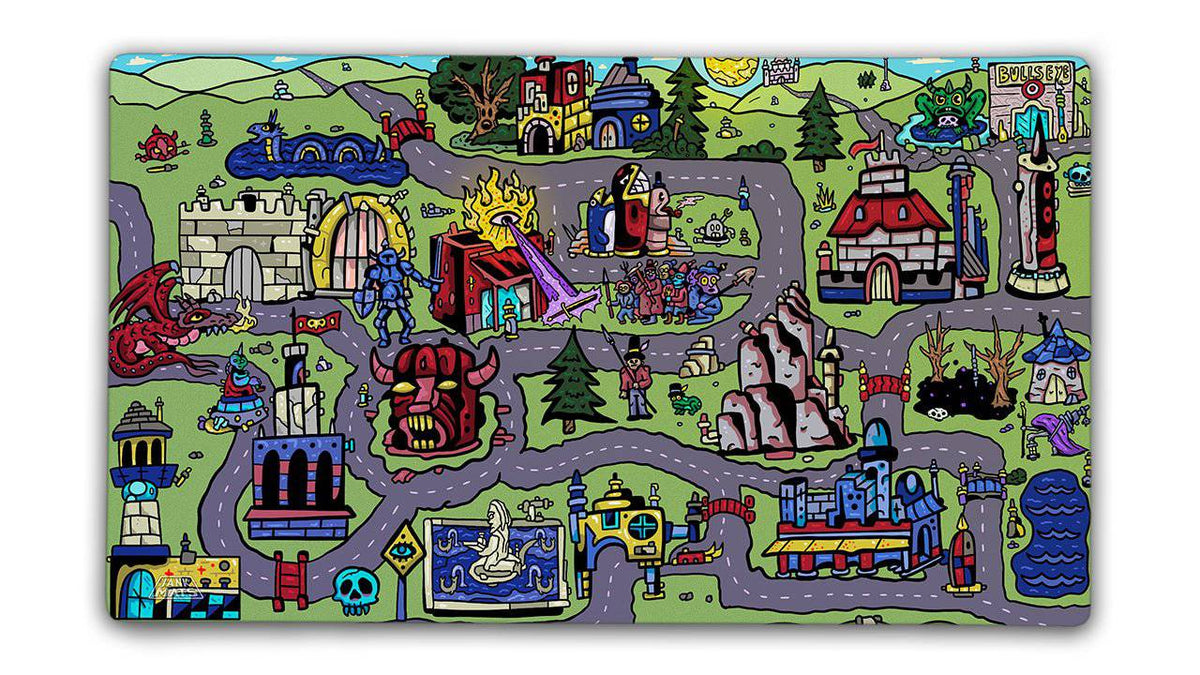 My Town Playmat