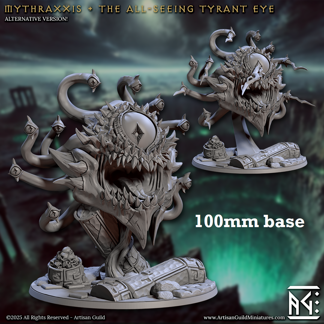 Mythraxxis, the All-Seeing Tyrant Eye (Epic Beholder Boss)