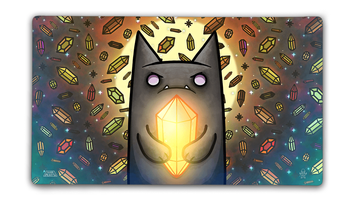 Nox Mortua Yellow Treasure Playmat