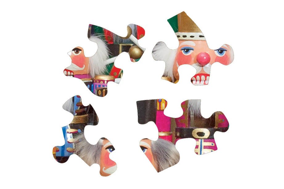 Nutcracker Collection 1000 Piece Jigsaw Puzzle by Springbok Puzzles - Iconic Holiday Puzzle