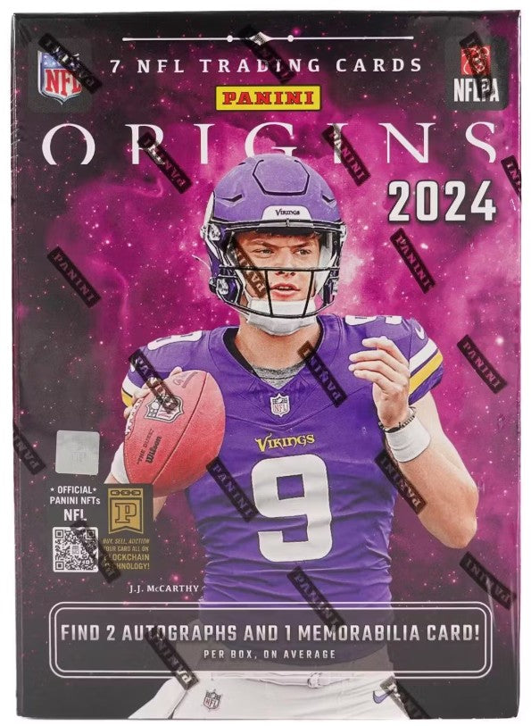 2024 帕尼尼起源足球爱好盒
