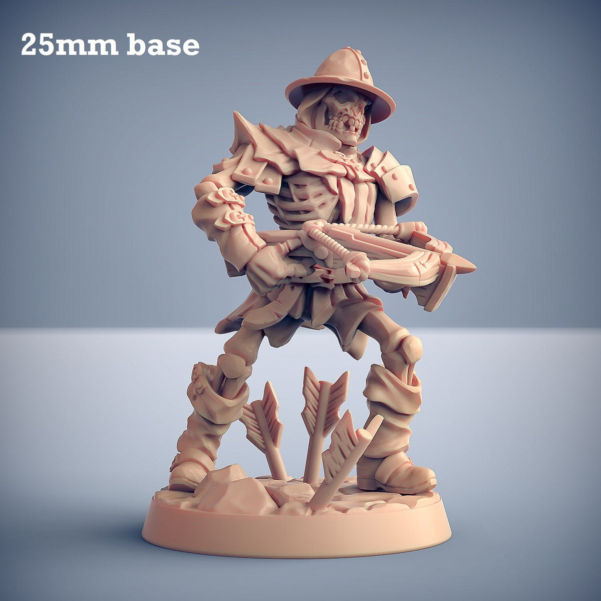 Oldburg Fallen One: Sculpt E (Skeleton Soldier)