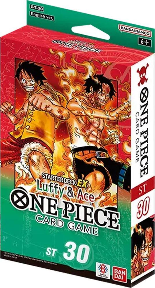 One Piece Card Game Starter Deck EX Luffy & Ace ST-30