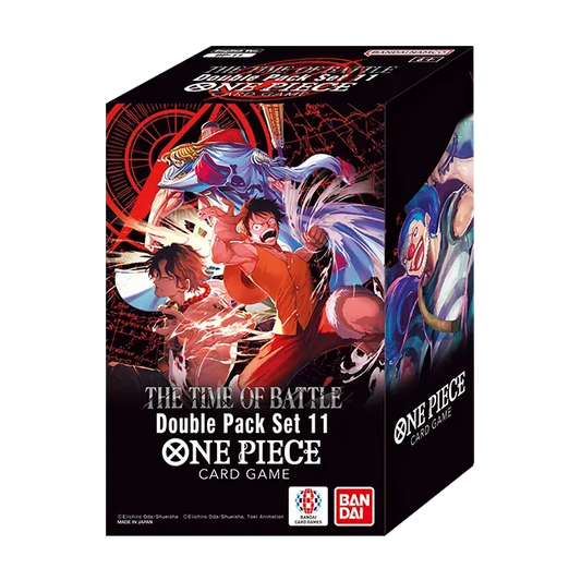 One Piece Card Game The Time of Battle Double Pack Set Vol. 11 DP-11 box