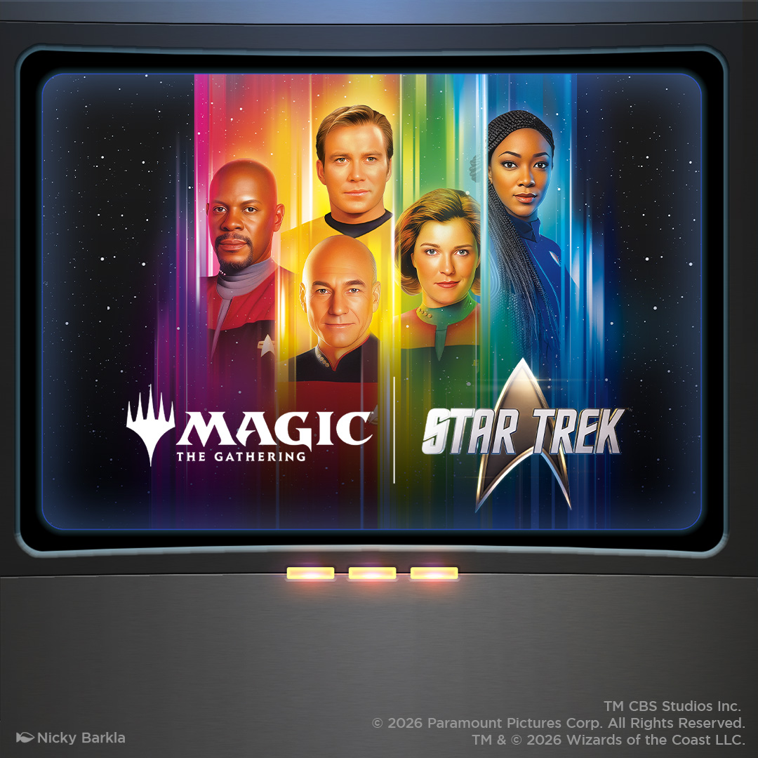 Official Magic: The Gathering Star Trek artwork