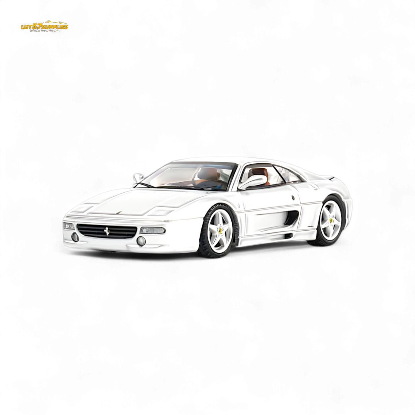TPC Ferrari F355 Challenge Silver 1:64