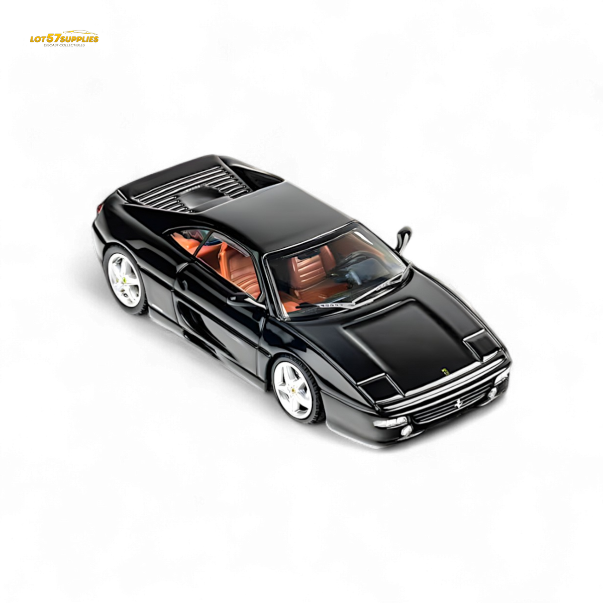 TPC Ferrari F355 Challenge Black 1:64