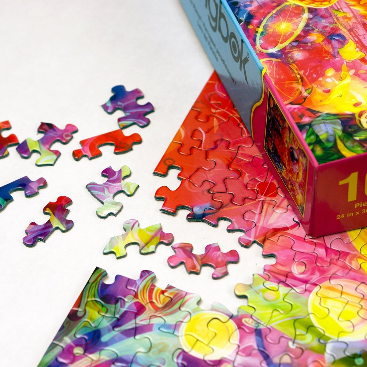 Paradise Parrot 1000 Piece Jigsaw Puzzle by Springbok Puzzles