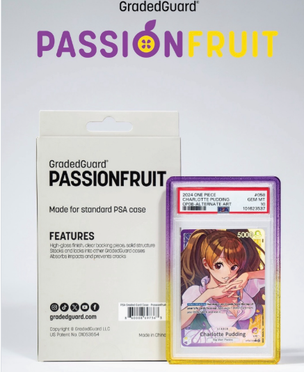 GradedGuard Standard Case (PSA) Limited Edition Passionfruit