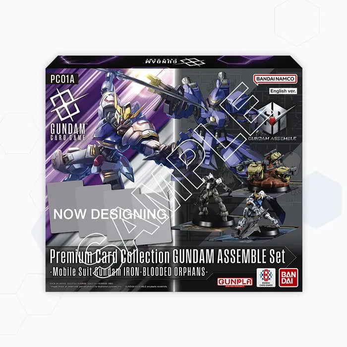 Gundam Assemble Premium Collection Set - Iron-Blooded Orphans [PC01A] - Box Art