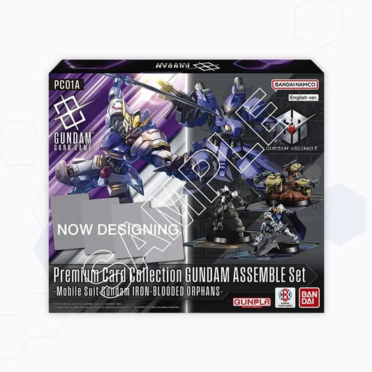 Gundam Assemble Premium Collection Set - Iron-Blooded Orphans [PC01A] - Box Art