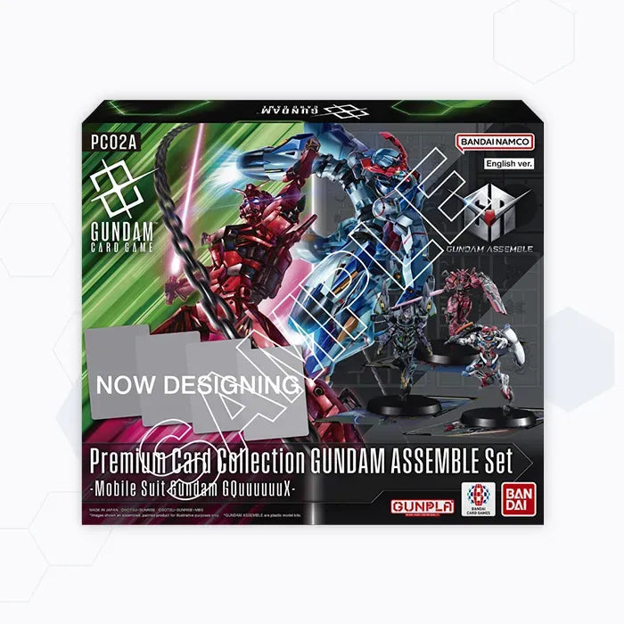 Gundam Assemble Premium Collection Set - GQuuuuuuX [PC02A] - Box Art