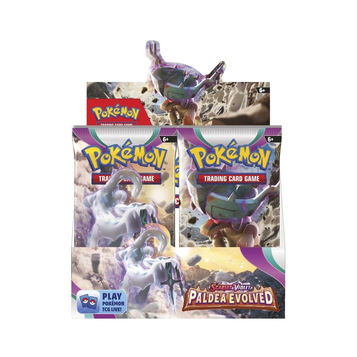 Caja de presentación de sobres de Scarlet &amp; Violet-Paldea Evolved (36 sobres)