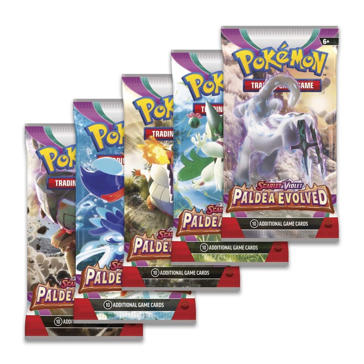 Caja de presentación de sobres de Scarlet &amp; Violet-Paldea Evolved (36 sobres)