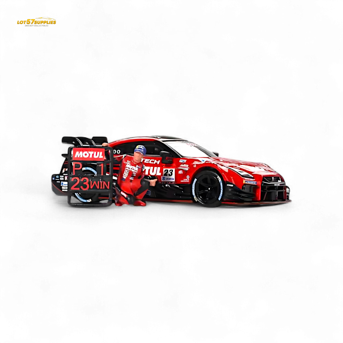 Mini GT Nissan GT-R Nismo #23 Motul Autech 2021 1:64