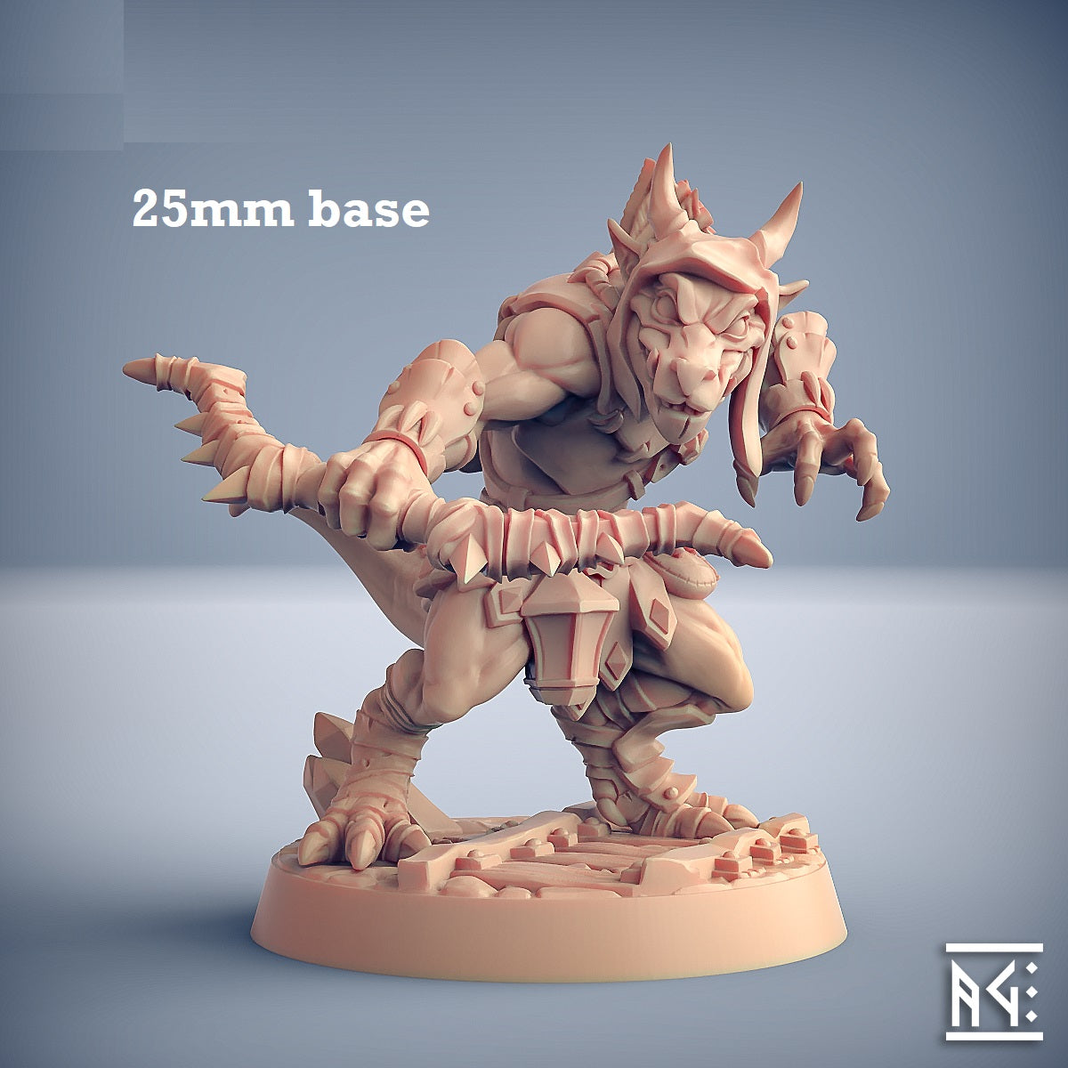 Plague-Mine Kobold: Sculpt D (Male Kobold Ranger)