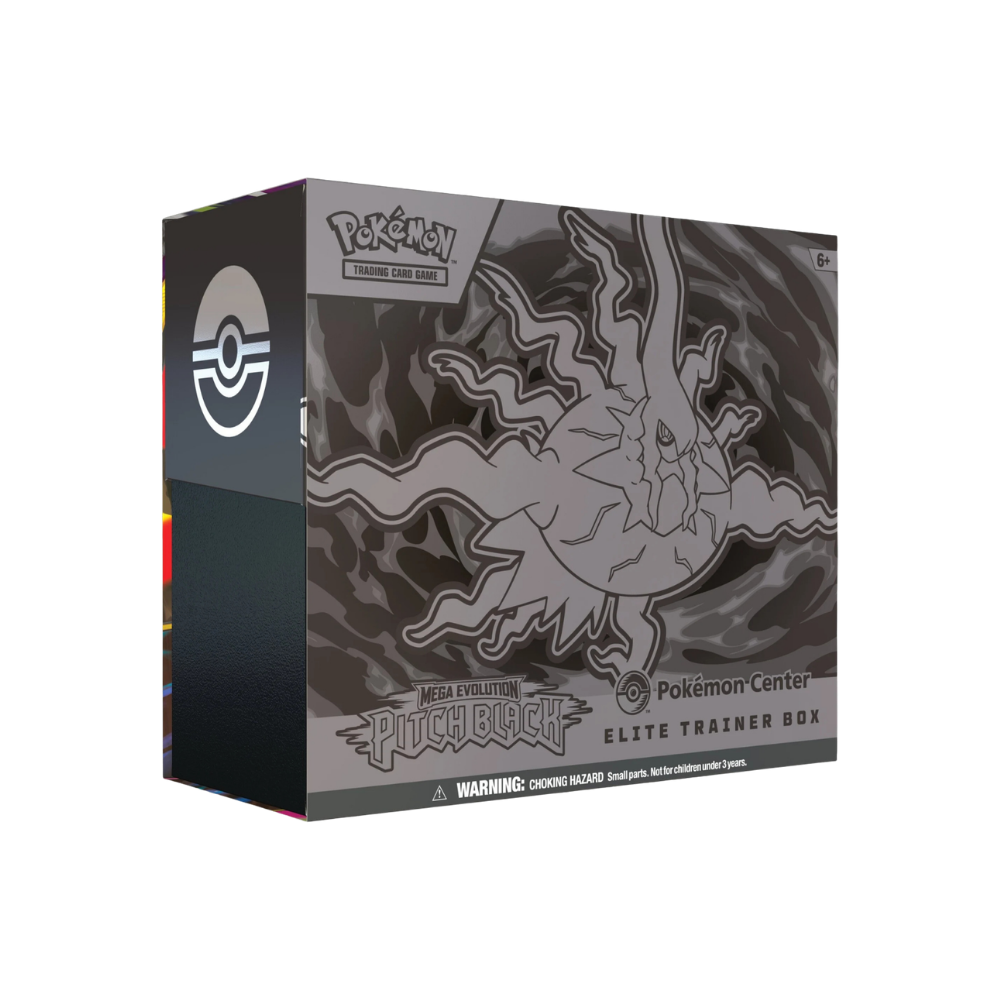 Pokémon TCG Mega Evolution—Pitch Black Pokémon Center Elite Trainer Box