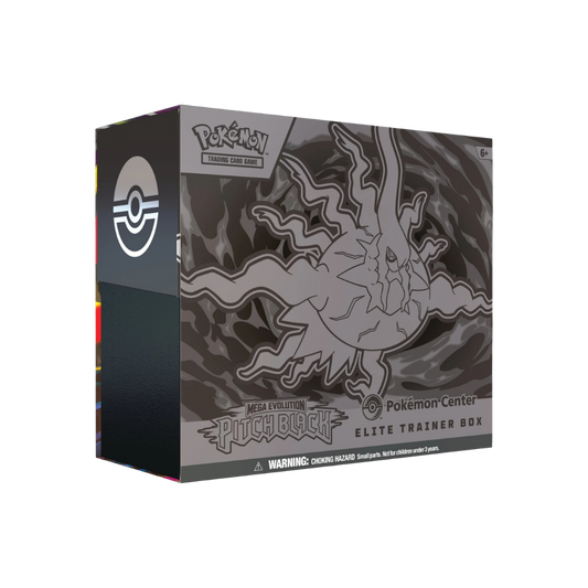 Pokémon TCG Mega Evolution—Pitch Black Pokémon Center Elite Trainer Box