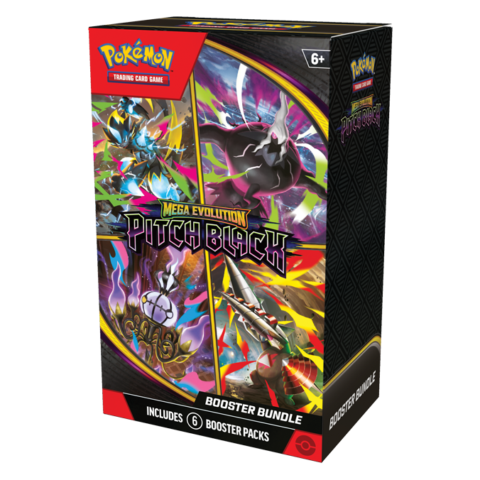 Pokemon TCG Mega Evolution - Pitch Black Booster Bundle