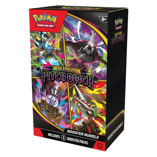 Pokemon TCG Mega Evolution - Pitch Black Booster Bundle