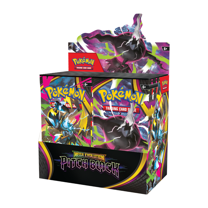 Pokemon TCG Mega Evolution - Pitch Black Booster Display Box