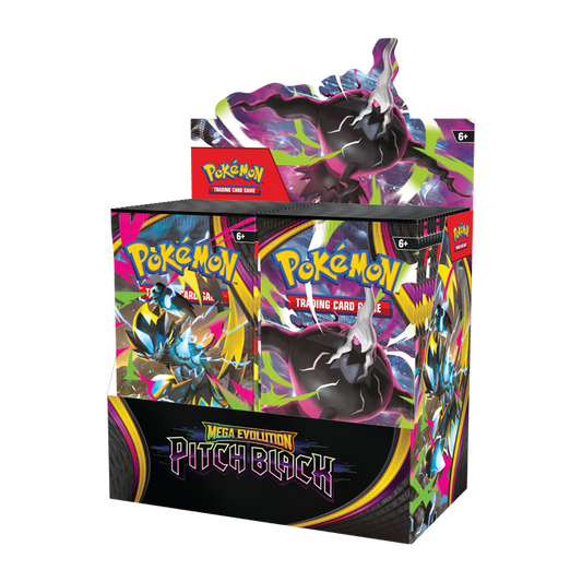 Pokemon TCG Mega Evolution - Pitch Black Booster Display Box