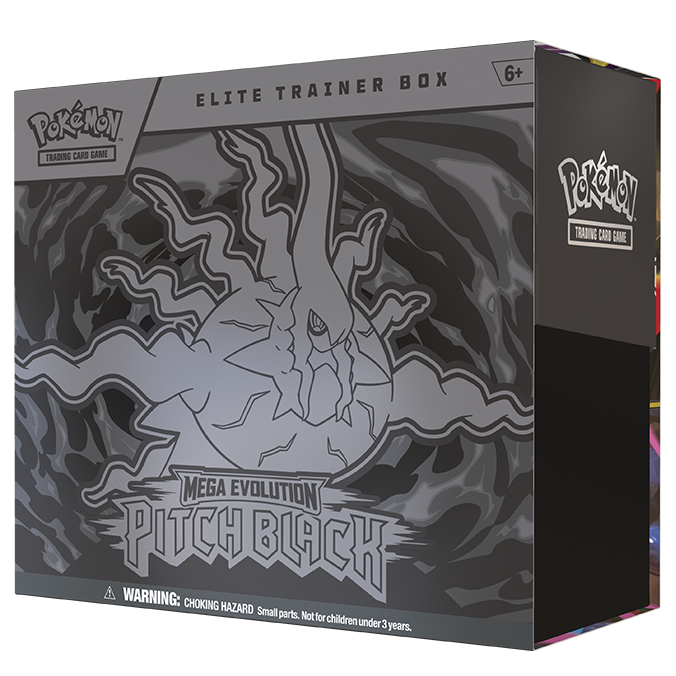 Pokemon TCG Mega Evolution - Pitch Black Elite Trainer Box