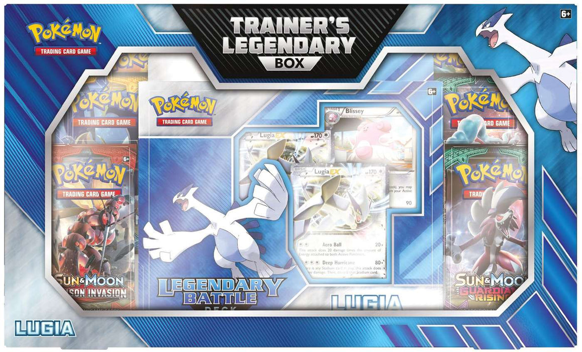 Pokemon TCG Trainer's Legendary Box - Lugia sealed box