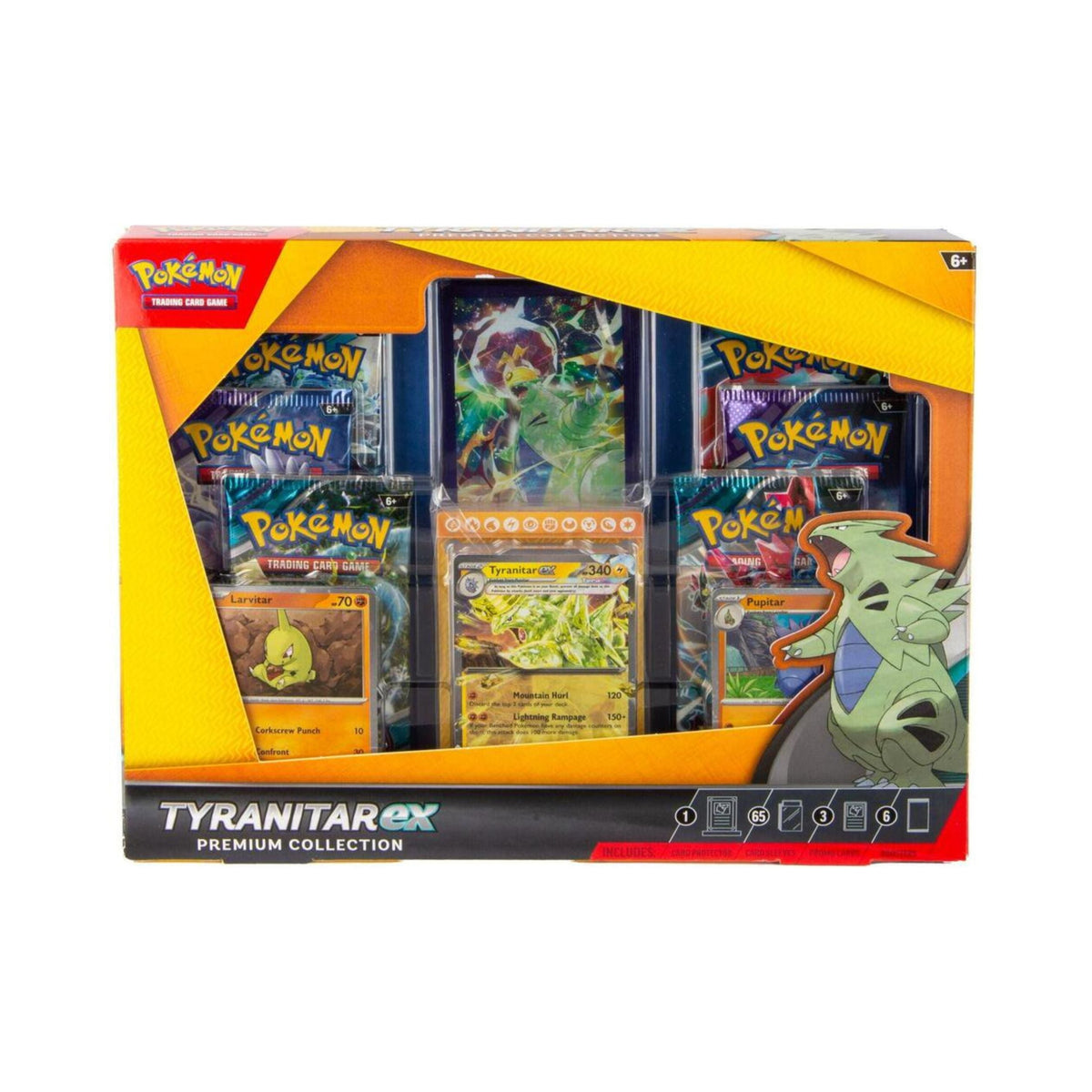 Pokémon TCG Tyranitar ex Premium Collection sealed box