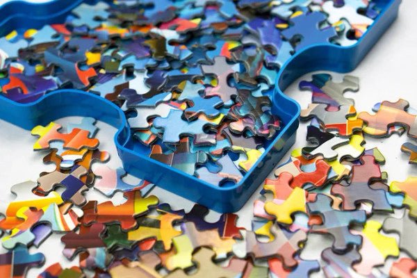 Puzzle Sorting Tray Set by Springbok Puzzles
