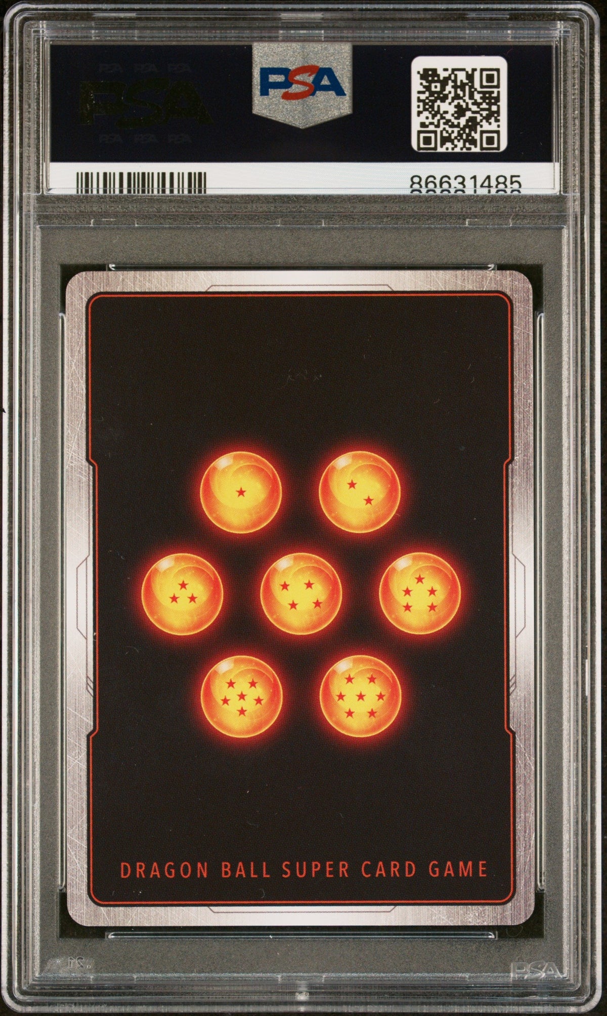2022 DRAGON BALL SUPER SPR.SIGMA, TRPL.THRT. #P-420 - PSA 10