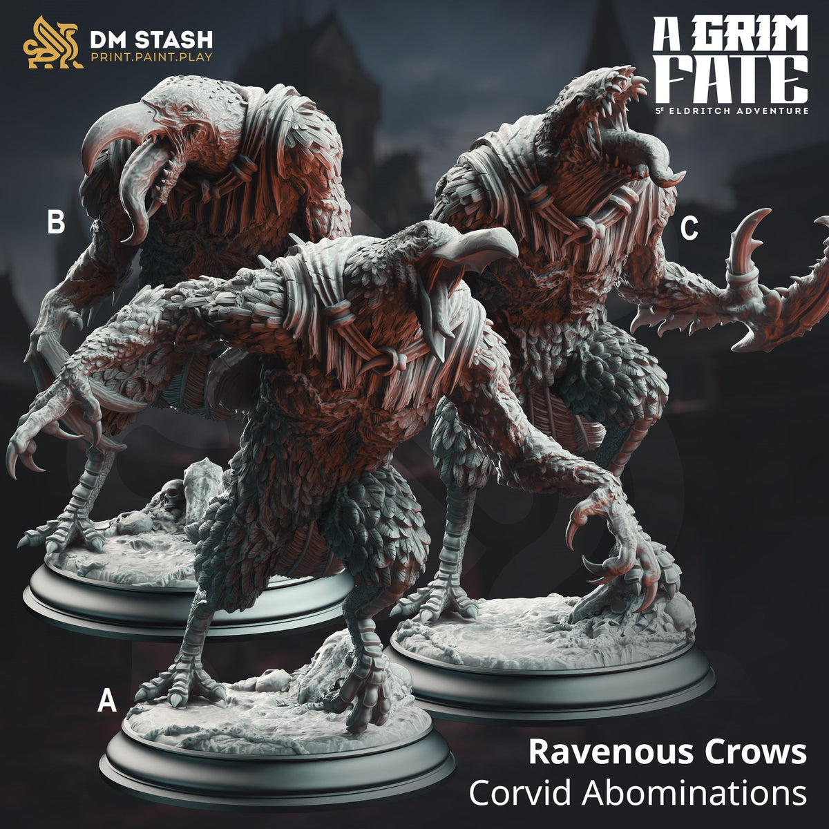 Ravenous Crows, Corvid Abominations