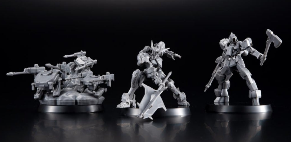 Gundam Assemble Premium Collection Set - Iron-Blooded Orphans [PC01A] - Product Photo