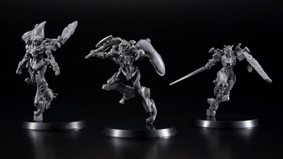 Gundam Assemble Premium Collection Set - GQuuuuuuX [PC02A] - Product Photo