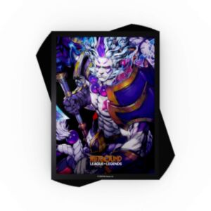 Riftbound Spiritforged Spirit Blossom Darius Sleeves
