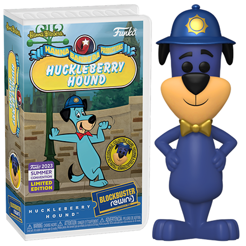 Funko Rewind Huckleberry Hound (Officer, Sealed) - 2023 Summer Convention Exclusive **Missing Sticker**