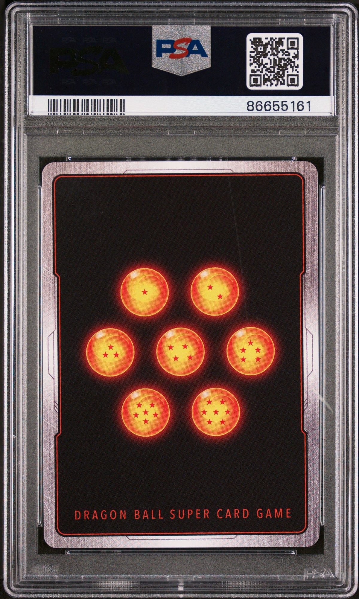 2022 DRAGON BALL SUPER MYTHIC BOOSTER SS4 BARDOCK, FTG/FATE #P-261 - PSA 10