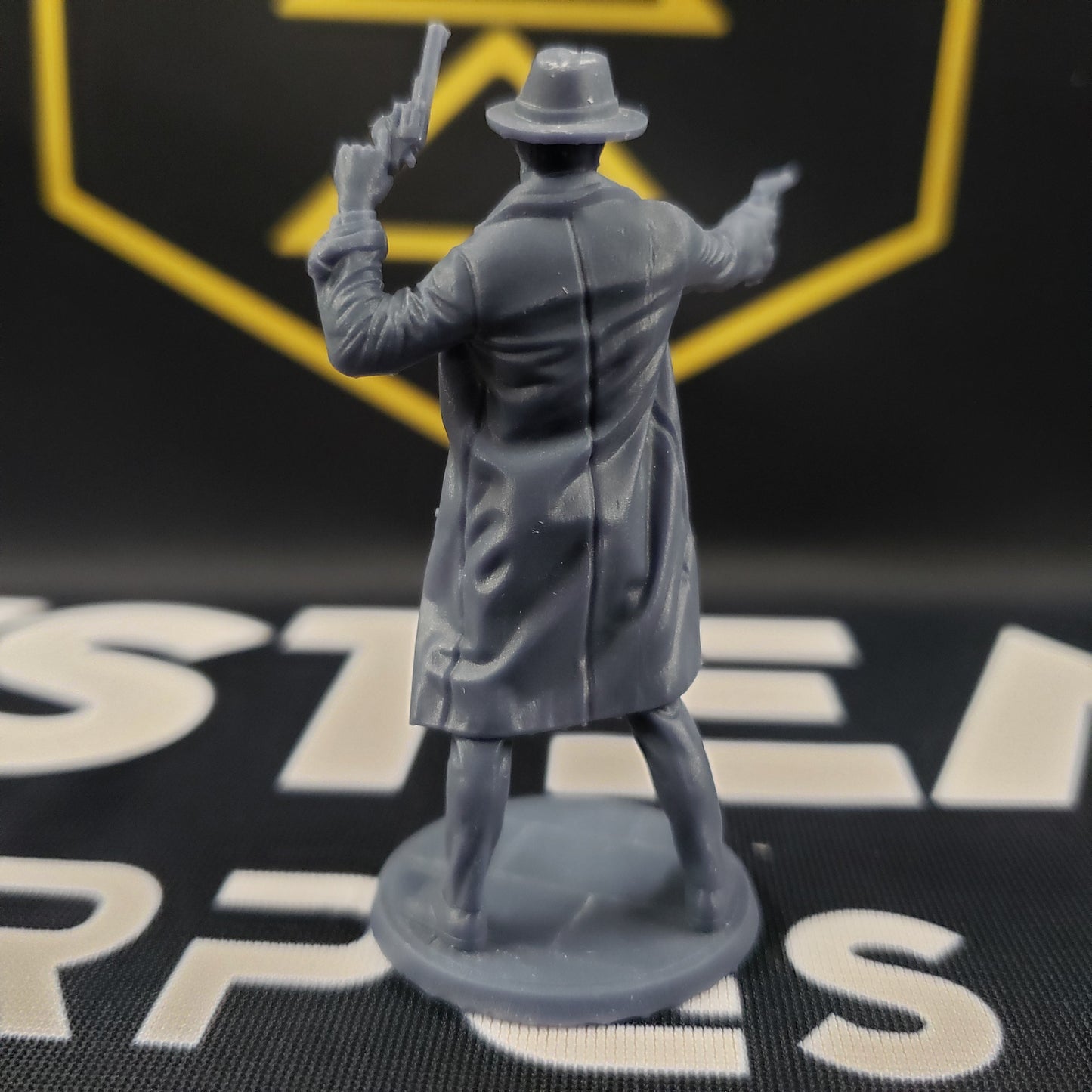 Arkham Compatible Investigator: The Bounty Hunter (Tony Morgan)