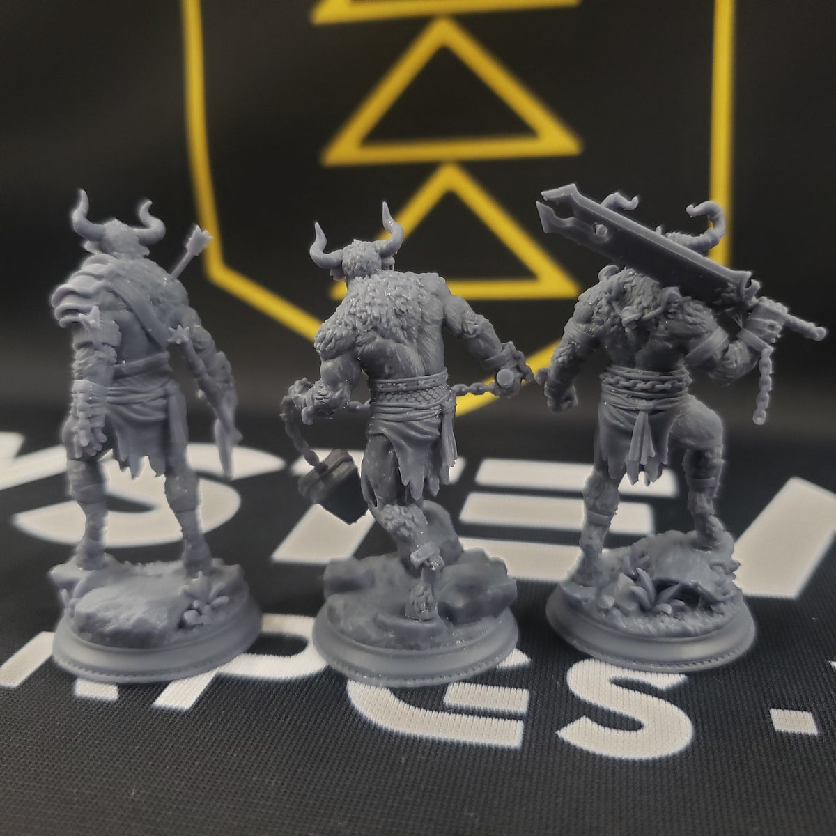 Minotaurs of the Labyrinth's Depths