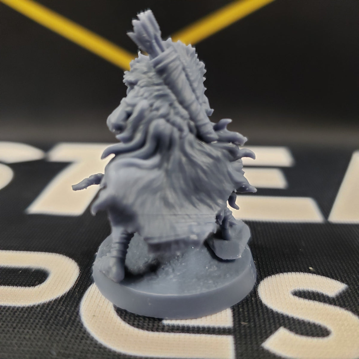 Marsh Goblin Archer: Sculpt 1