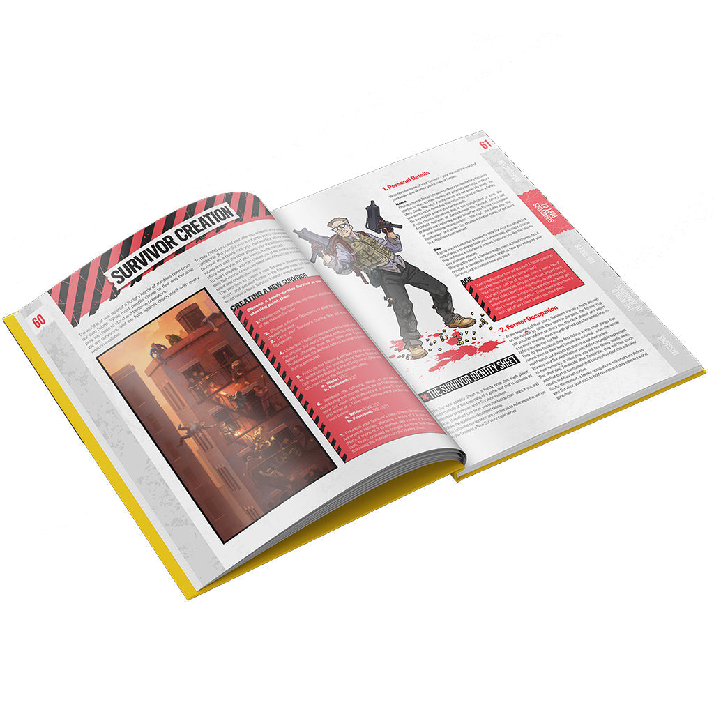 Zombicide Chronicles RPG: Corebook