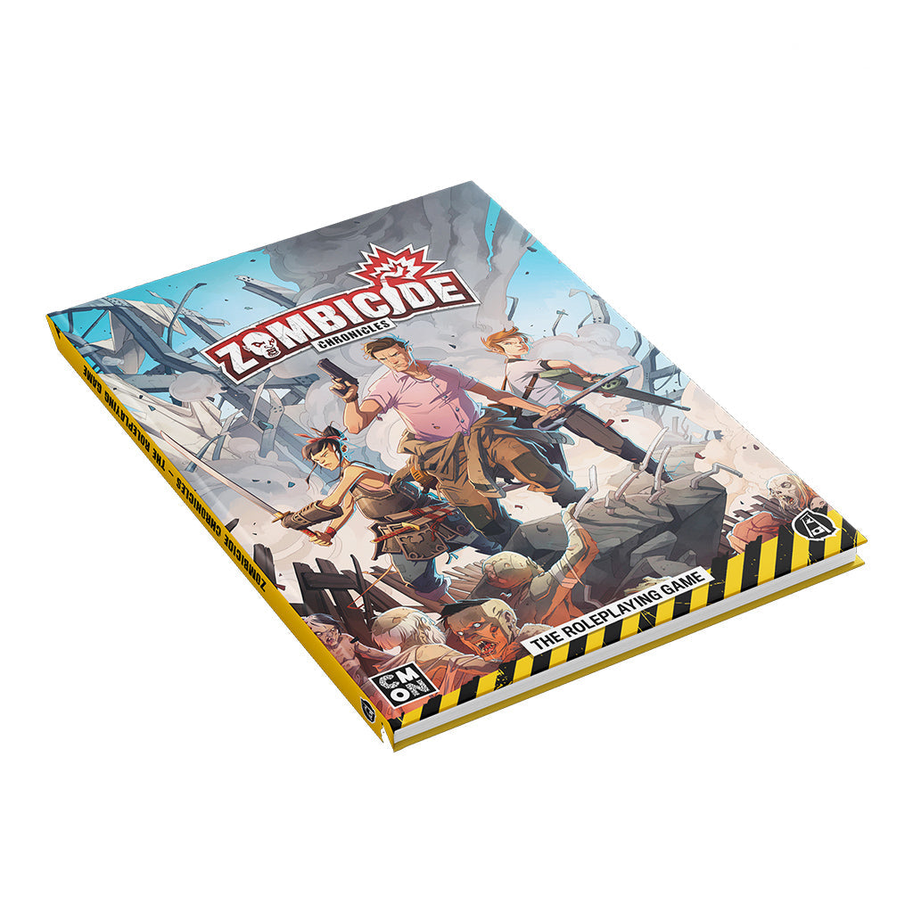 Zombicide Chronicles RPG: Corebook
