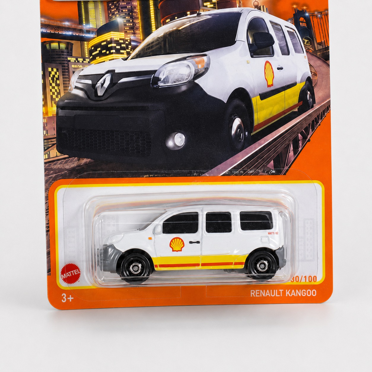 Matchbox Renault Kangoo | Matchbox Series 30/100