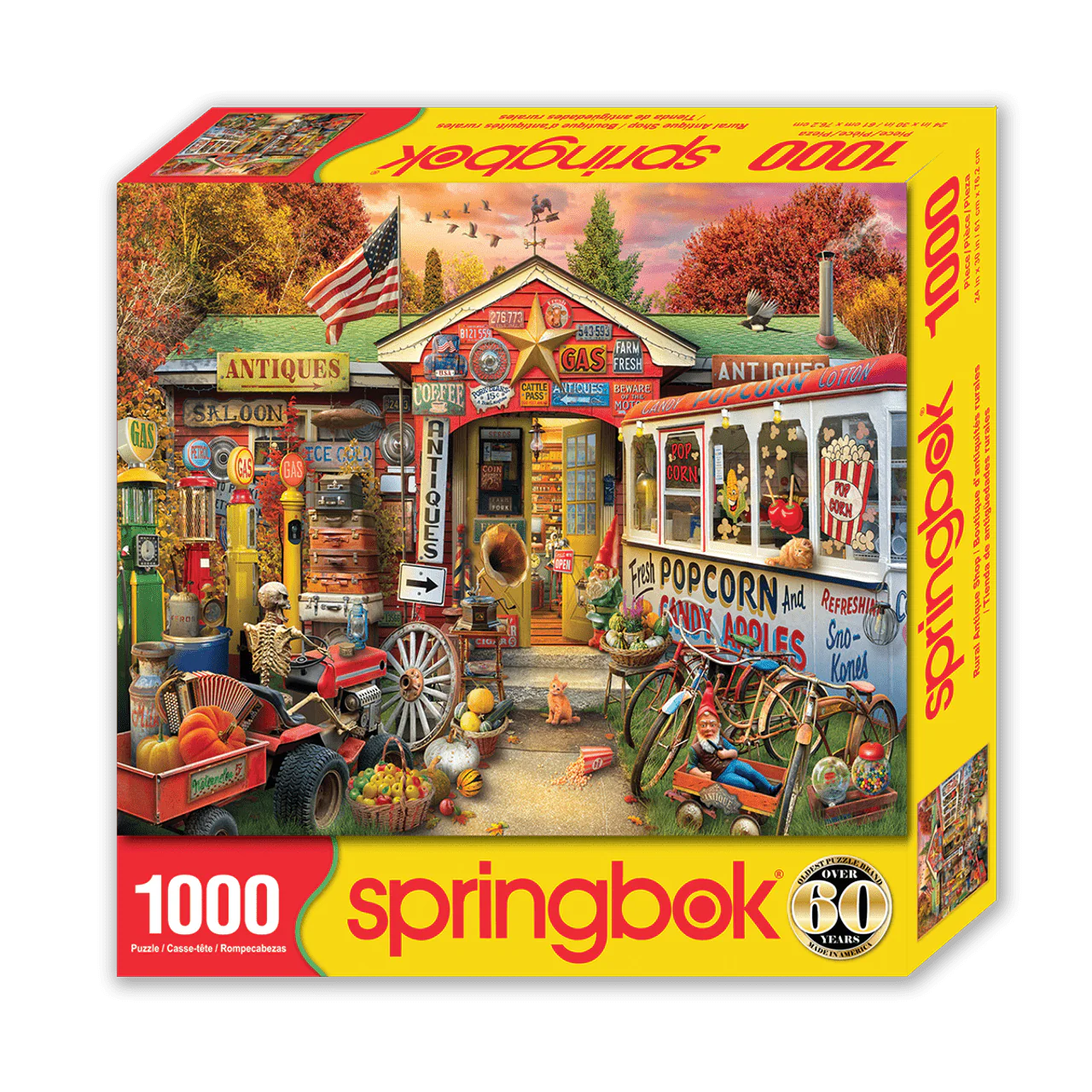 Rural Antique Shop 1000 Piece Jigsaw Puzzle | Springbok Puzzles